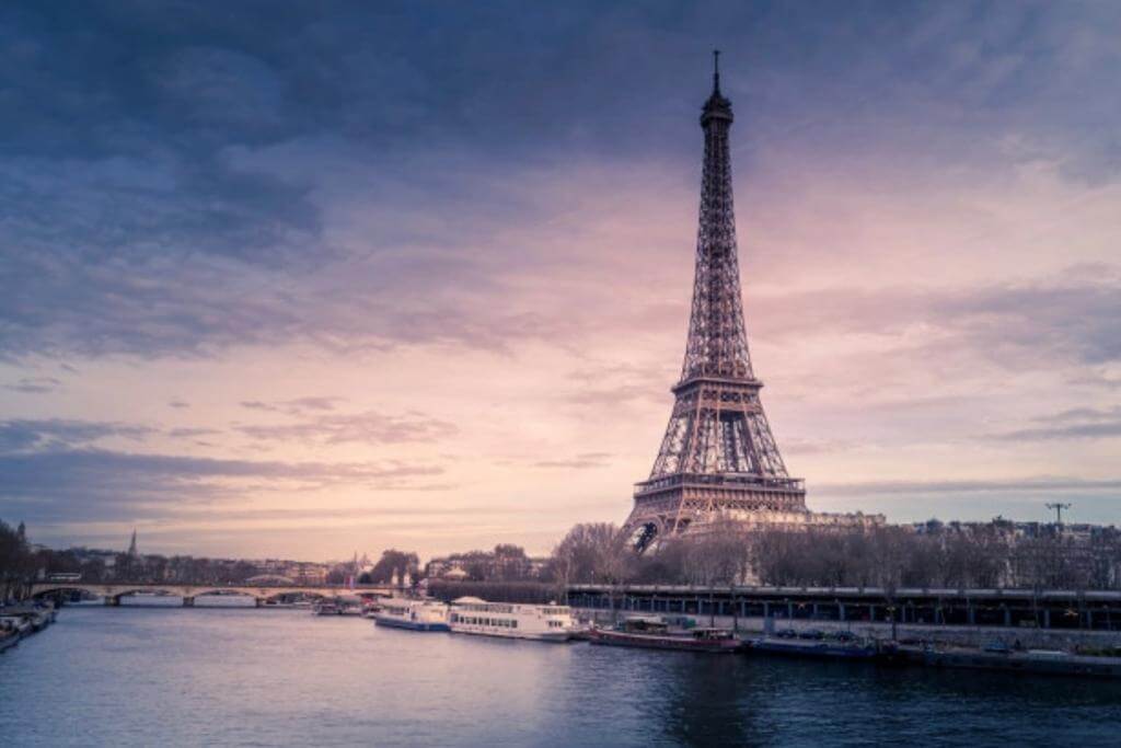 زیبایی های شهر پاریس